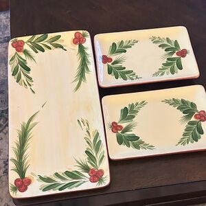 Southern Living at Home Christmas Memories by Gail Pittman! Set of 3!